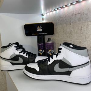 Jordan 1 Mid White Shadow